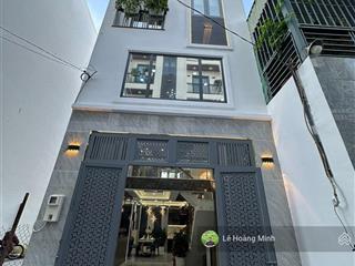 Nhà phố 4 tầng full nội thất hẻm nhựa 7m đường dương thị mười