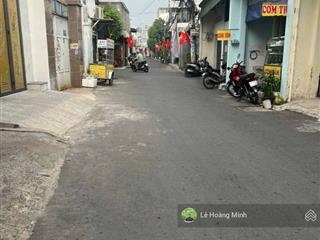 Lô đất đẹp 4m x 25m. mặt tiền đường trung mỹ tây 2a. ngay chợ tân chánh hiệp. tô ký