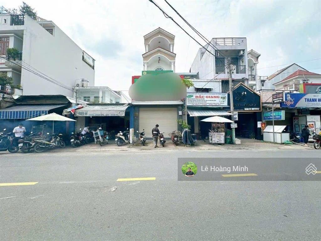 Nhà phố 3 tầng 5m x 27m. mặt tiền đường trần thị cờ. ngay gần chợ ngã tư thới an 16