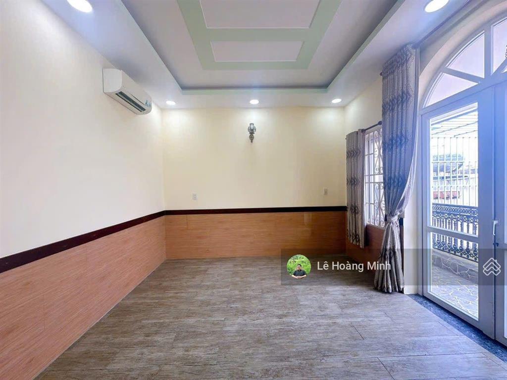 Nhà phố 3 tầng 5m x 27m. mặt tiền đường trần thị cờ. ngay gần chợ ngã tư thới an 16