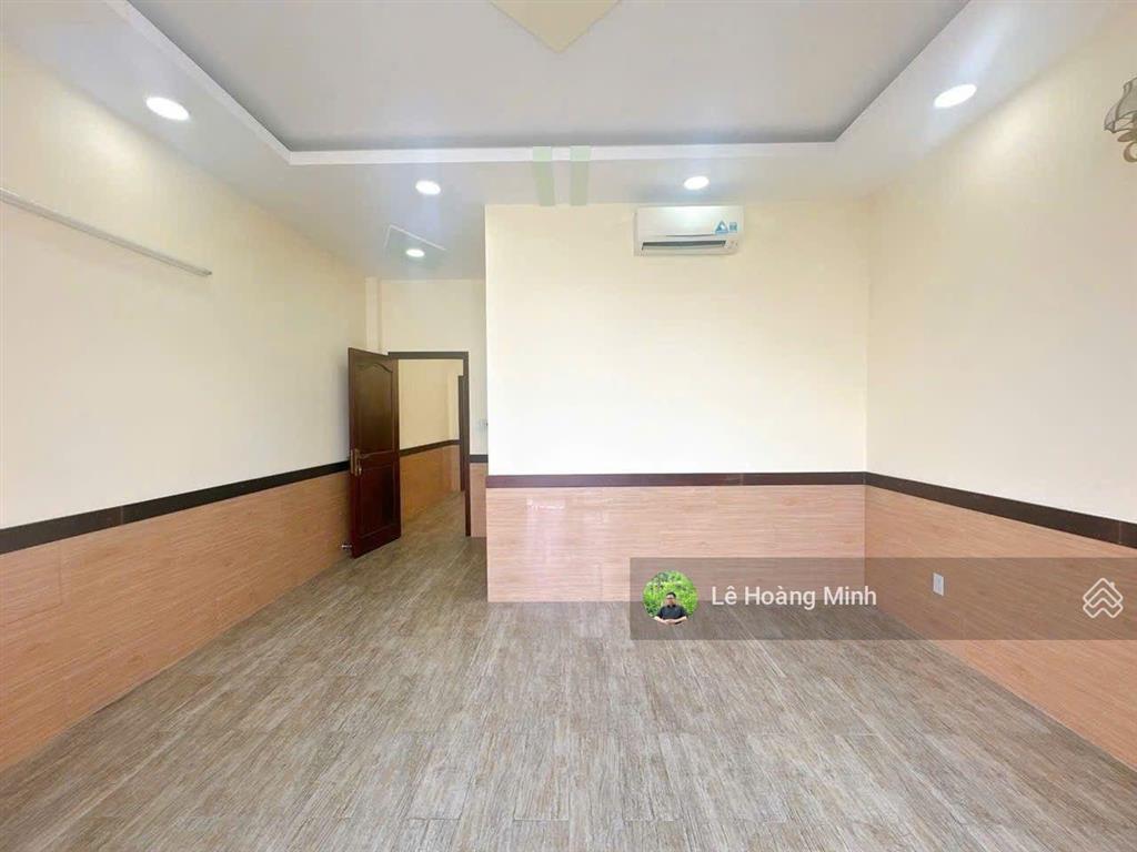 Nhà phố 3 tầng 5m x 27m. mặt tiền đường trần thị cờ. ngay gần chợ ngã tư thới an 16