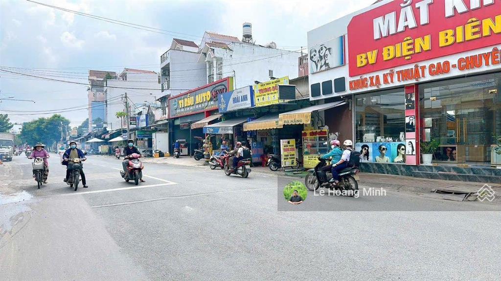 Nhà phố 3 tầng 5m x 27m. mặt tiền đường trần thị cờ. ngay gần chợ ngã tư thới an 16