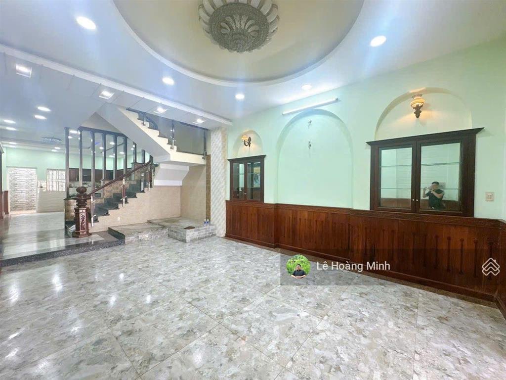 Nhà phố 3 tầng 5m x 27m. mặt tiền đường trần thị cờ. ngay gần chợ ngã tư thới an 16