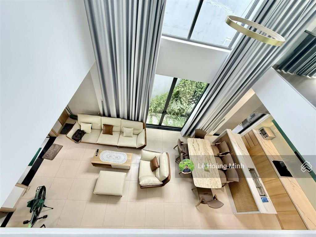 Villa mini 180m2 1 tầng sân vườn mặt tiền đường tân thới nhất cách 100m ra trường chinh