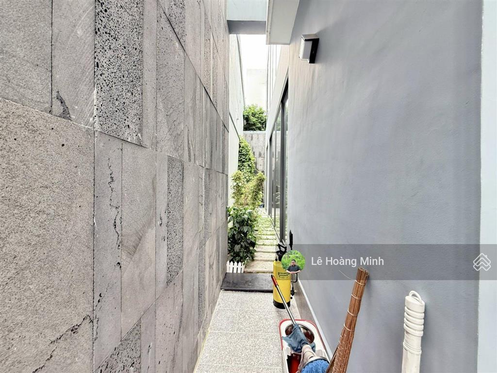 Villa mini 180m2 1 tầng sân vườn mặt tiền đường tân thới nhất cách 100m ra trường chinh