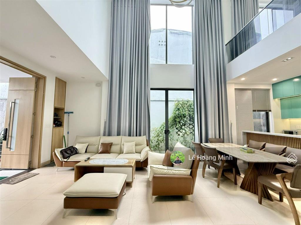 Villa mini 180m2 1 tầng sân vườn mặt tiền đường tân thới nhất cách 100m ra trường chinh