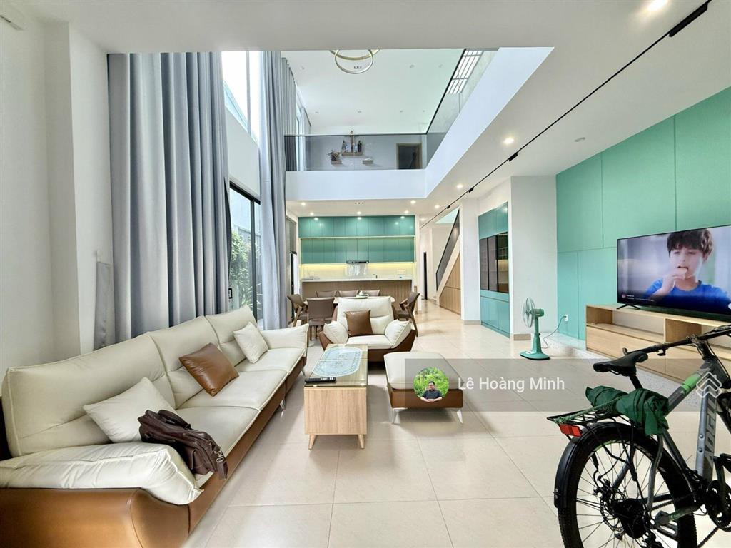 Villa mini 180m2 1 tầng sân vườn mặt tiền đường tân thới nhất cách 100m ra trường chinh