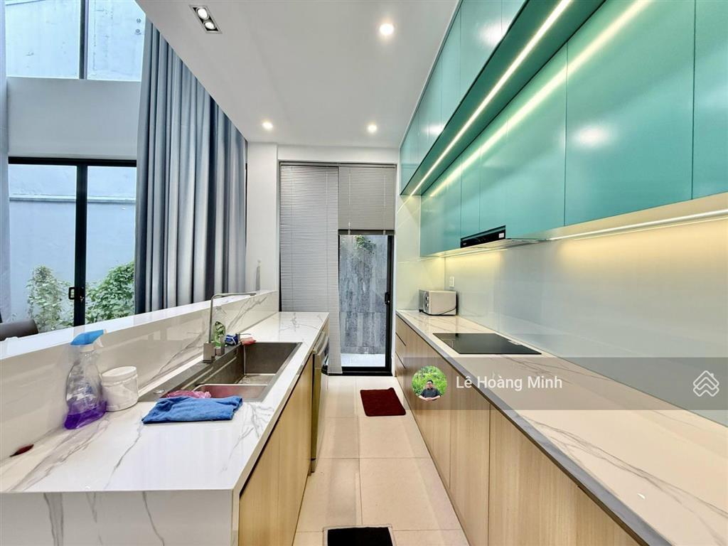 Villa mini 180m2 1 tầng sân vườn mặt tiền đường tân thới nhất cách 100m ra trường chinh