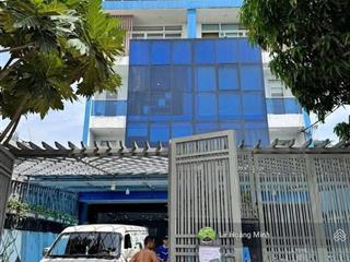 Cặp nhà đang làm tòa nhà văn phòng xây 4 tầng mặt tiền đường thạnh xuân 22