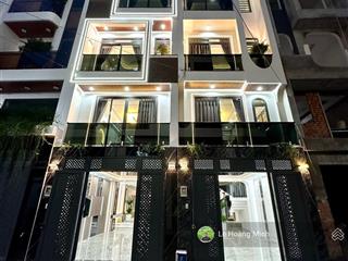 Siêu phẩm 1 lửng 3 lầu full nội thất khu đồng bộ đường thạnh xuân 25