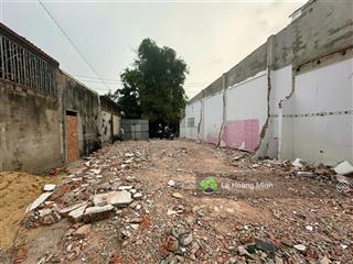 Lô đất đẹp 673m2 full thổ cư 1/ hẻm hơi thông lê văn khương