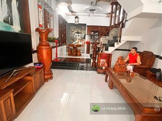 Nhà phố 3 tầng hẻm 7m đường thới an 16. ngay ngã ba lê văn khương