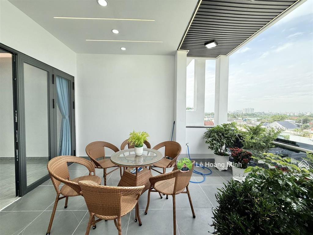 Siêu phẩm 5 tầng có thang máy mặt tiền kinh doanh đường cầu ba phụ  thạnh xuân 25