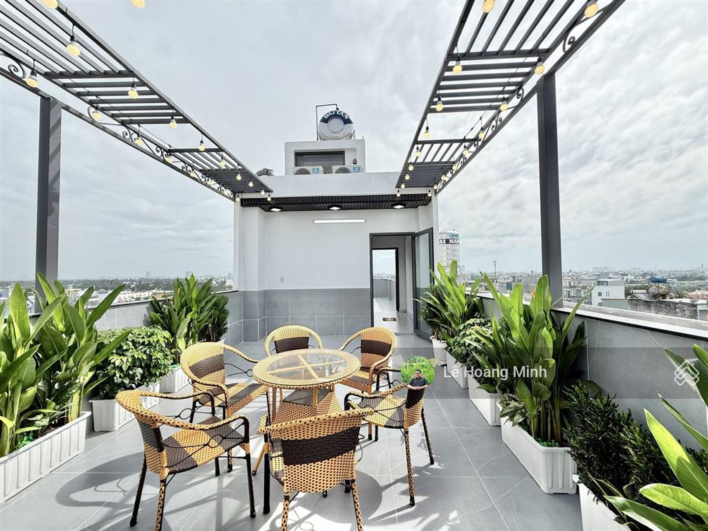 Siêu phẩm 5 tầng có thang máy mặt tiền kinh doanh đường cầu ba phụ  thạnh xuân 25