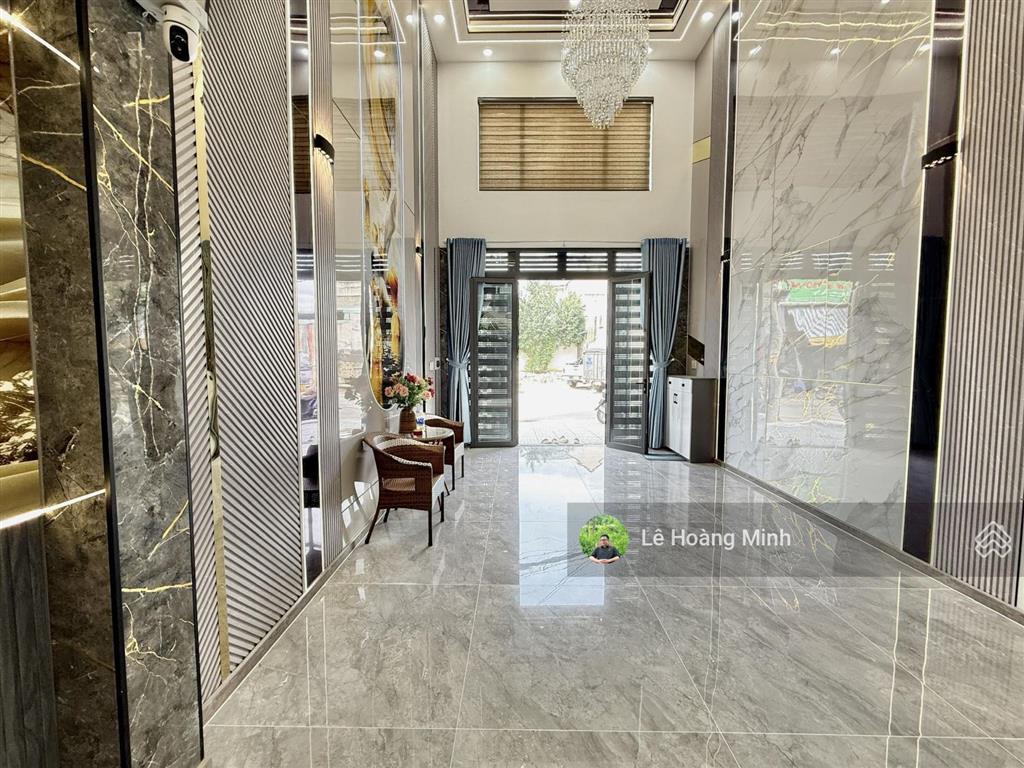 Siêu phẩm 5 tầng có thang máy mặt tiền kinh doanh đường cầu ba phụ  thạnh xuân 25