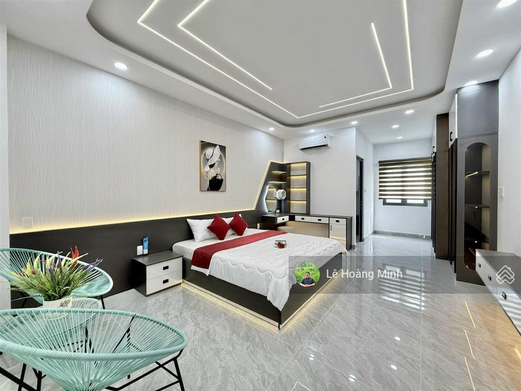 Siêu phẩm 5 tầng có thang máy mặt tiền kinh doanh đường cầu ba phụ  thạnh xuân 25