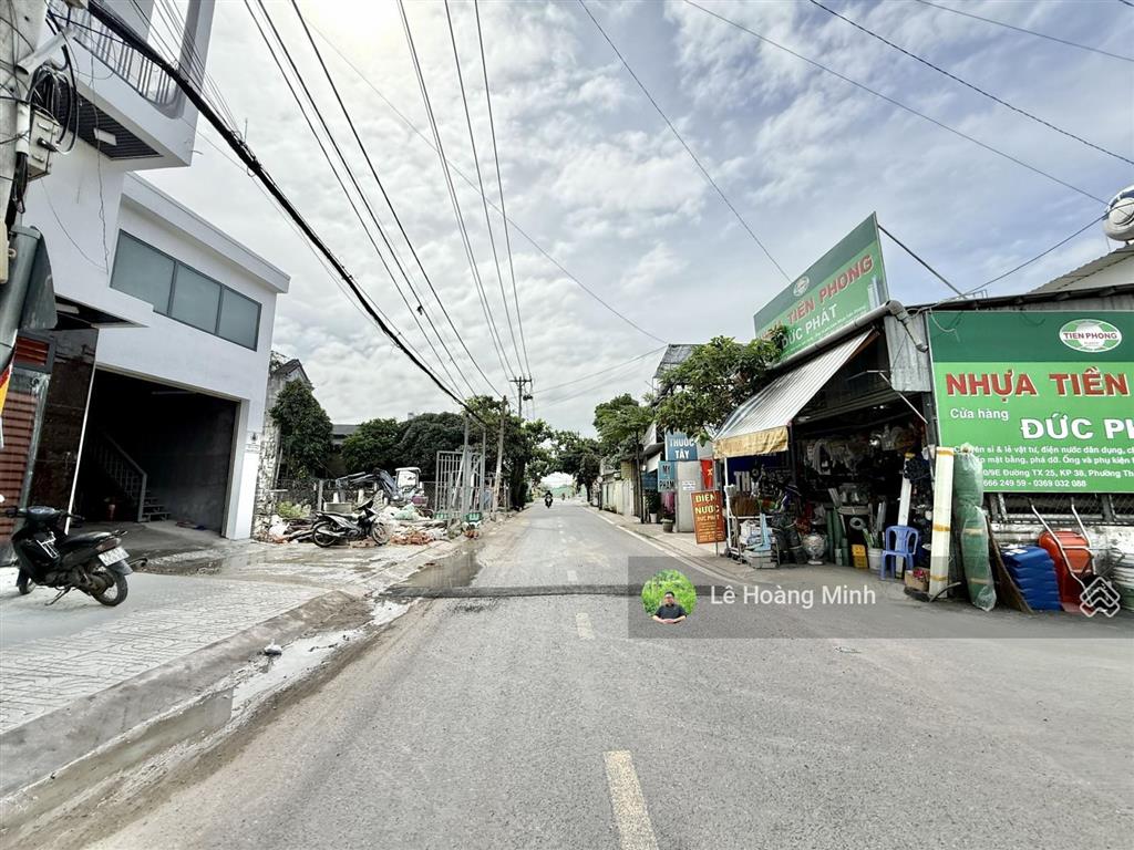 Siêu phẩm 5 tầng có thang máy mặt tiền kinh doanh đường cầu ba phụ  thạnh xuân 25