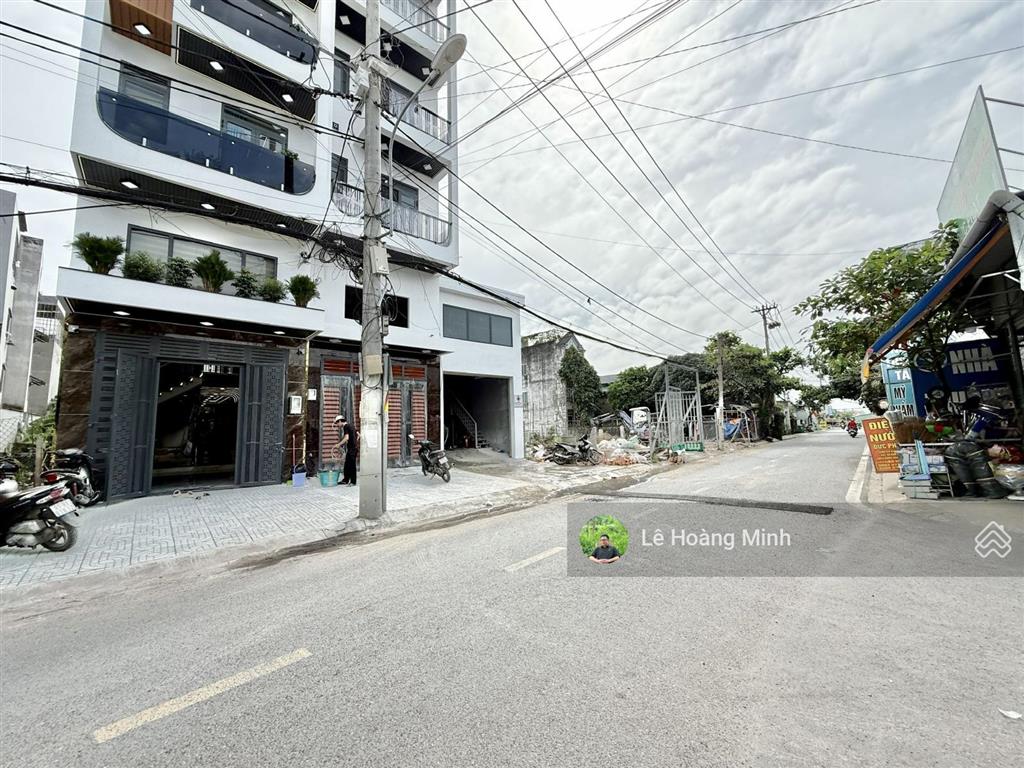 Siêu phẩm 5 tầng có thang máy mặt tiền kinh doanh đường cầu ba phụ  thạnh xuân 25