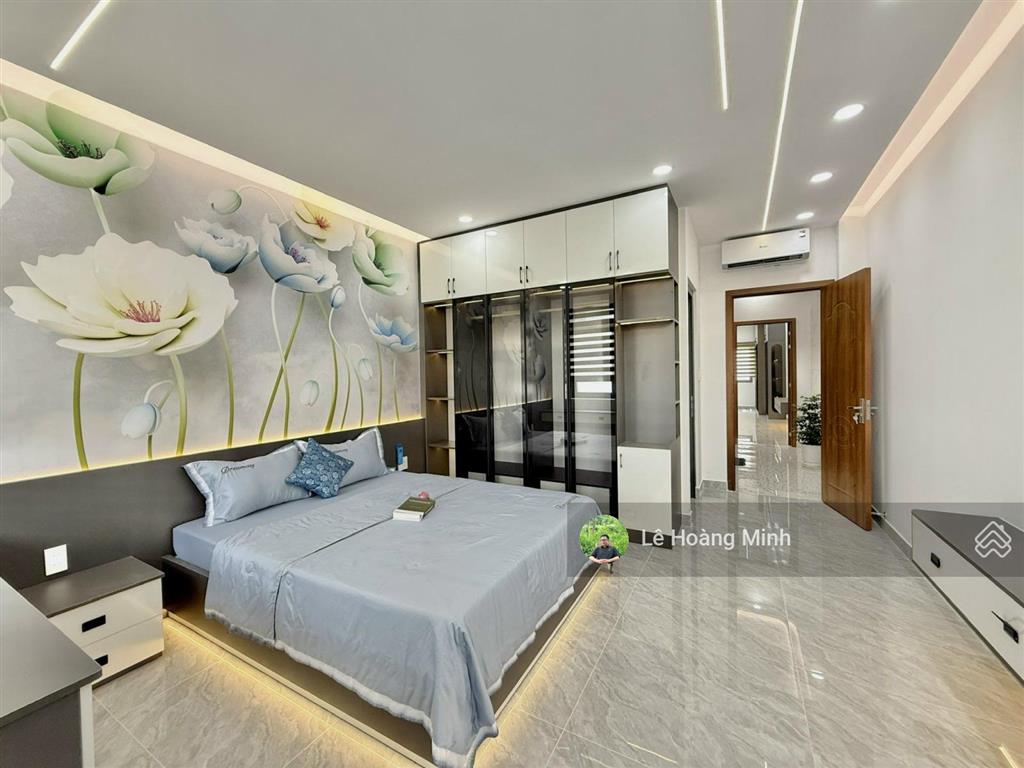 Siêu phẩm 5 tầng có thang máy mặt tiền kinh doanh đường cầu ba phụ  thạnh xuân 25