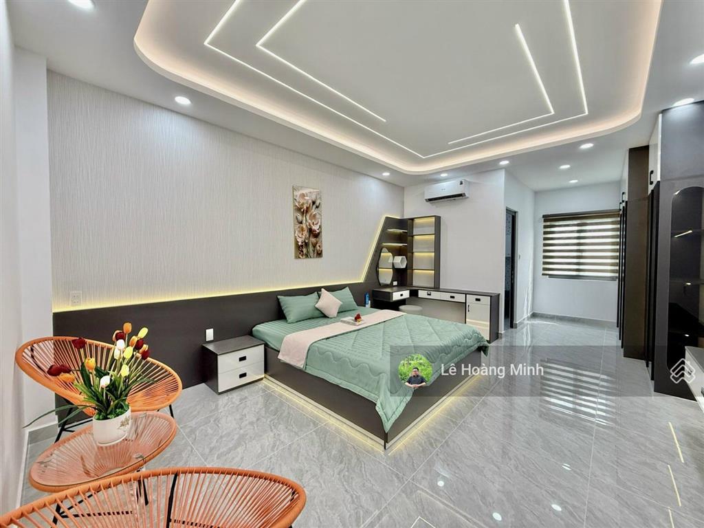 Siêu phẩm 5 tầng có thang máy mặt tiền kinh doanh đường cầu ba phụ  thạnh xuân 25