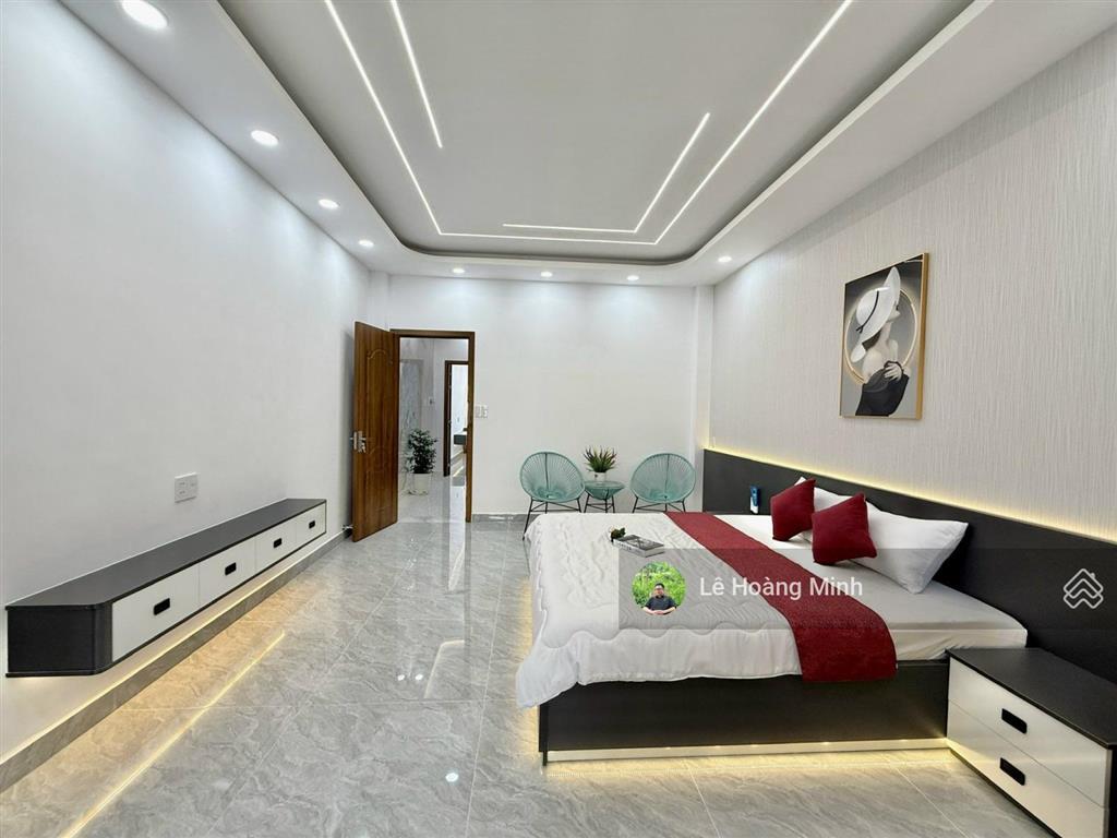 Siêu phẩm 5 tầng có thang máy mặt tiền kinh doanh đường cầu ba phụ  thạnh xuân 25