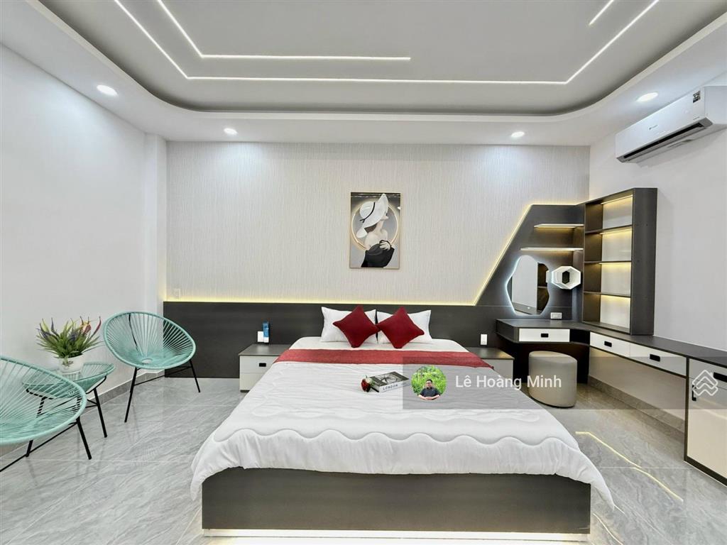 Siêu phẩm 5 tầng có thang máy mặt tiền kinh doanh đường cầu ba phụ  thạnh xuân 25