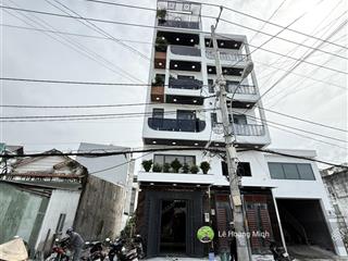 Siêu phẩm 5 tầng có thang máy mặt tiền kinh doanh đường cầu ba phụ  thạnh xuân 25