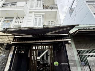 Nhà phố 3 tầng hẻm 5m thông đường nguyễn văn quá