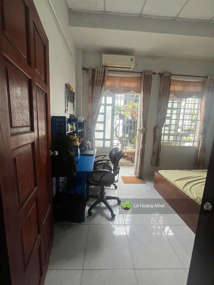 Nhà phố 1 lửng 1 lầu 1/ hẻm 6m thông đường bùi văn ngữ