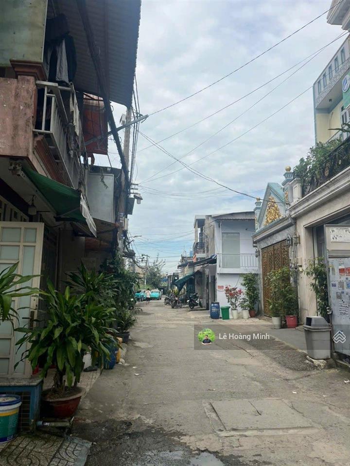 Nhà phố 1 lửng 1 lầu 1/ hẻm 6m thông đường bùi văn ngữ