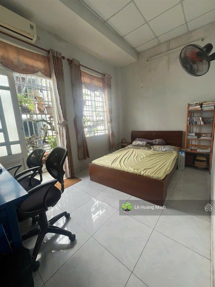 Nhà phố 1 lửng 1 lầu 1/ hẻm 6m thông đường bùi văn ngữ