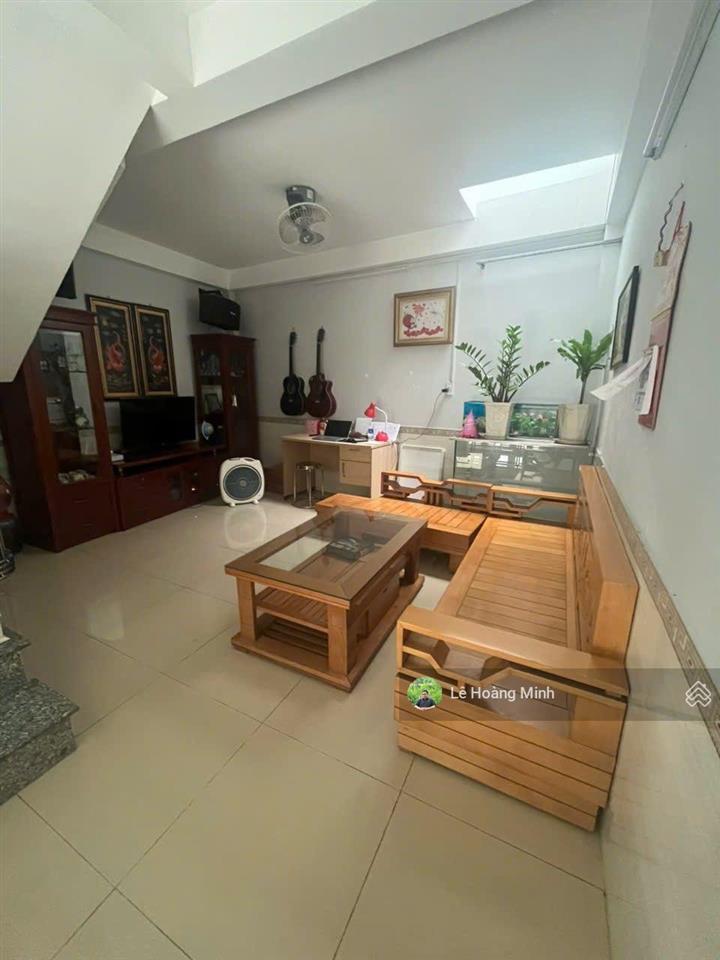 Nhà phố 1 lửng 1 lầu 1/ hẻm 6m thông đường bùi văn ngữ