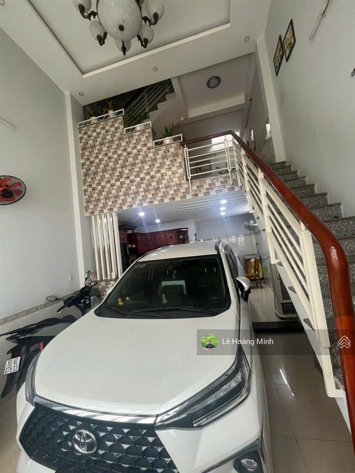 Nhà phố 1 lửng 1 lầu 1/ hẻm 6m thông đường bùi văn ngữ