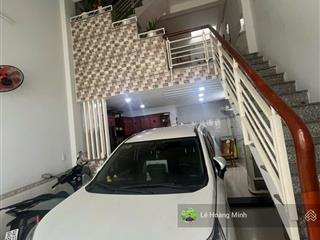 Nhà phố 1 lửng 1 lầu 1/ hẻm 6m thông đường bùi văn ngữ