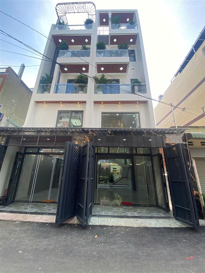Siêu phẩm 4 tầng ô thang máy mặt tiền nhánh đường trung mỹ tây 13a, cách ngã tư an sương 500m