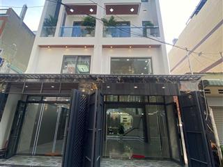 Cặp siêu phẩm 4 tầng ô thang máy mặt tiền đường trung mỹ tây 13a, cách ngã tư an sương 500m