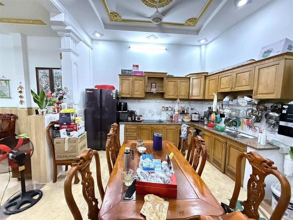 Nhà phố 3 tầng hẻm nhựa 8m khu vip đường trần thị hè ( ht42)