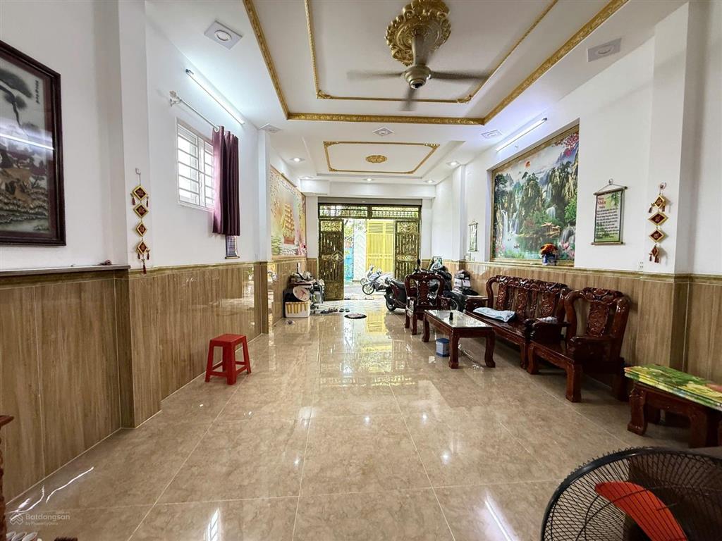 Nhà phố 3 tầng hẻm nhựa 8m khu vip đường trần thị hè ( ht42)