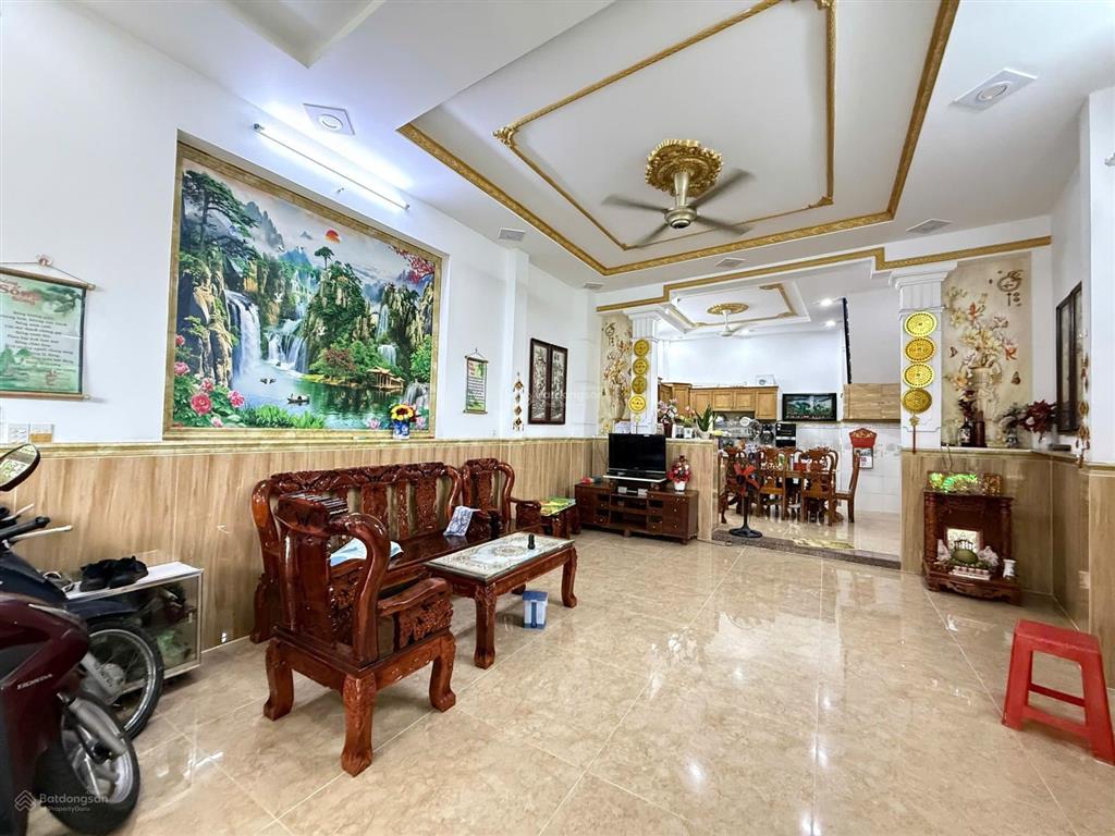 Nhà phố 3 tầng hẻm nhựa 8m khu vip đường trần thị hè ( ht42)