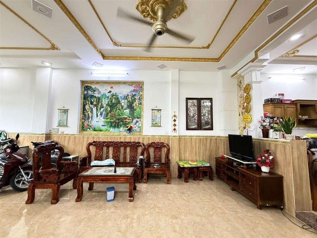 Nhà phố 3 tầng hẻm nhựa 8m khu vip đường trần thị hè ( ht42)