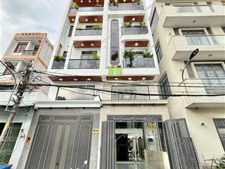 Cặp siêu phẩm 5 tầng có thang máy và 1 căn có ô chờ 1/ hẻm 8m thông đường trung mỹ tây 9