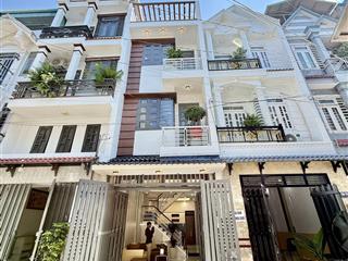 Nhà phố 3 tầng full nội thất 1/ hẻm nhựa 7m thông đường hiệp thành 13