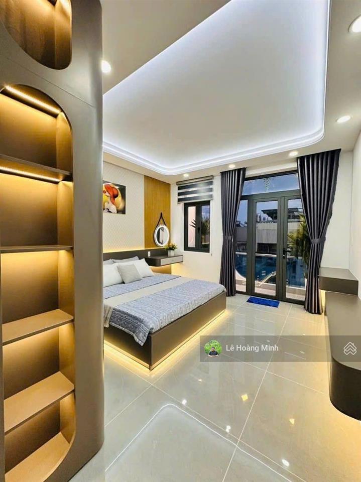 Siêu phẩm 4m x 20m có thang máy và ô chờ 1/ hẻm nhựa 8m thạnh lộc 37