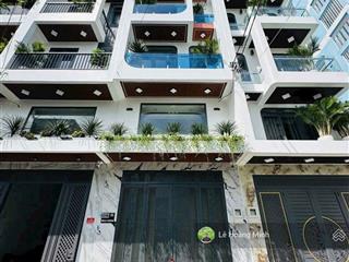 Siêu phẩm 4m x 20m có thang máy và ô chờ 1/ hẻm nhựa 8m thạnh lộc 37