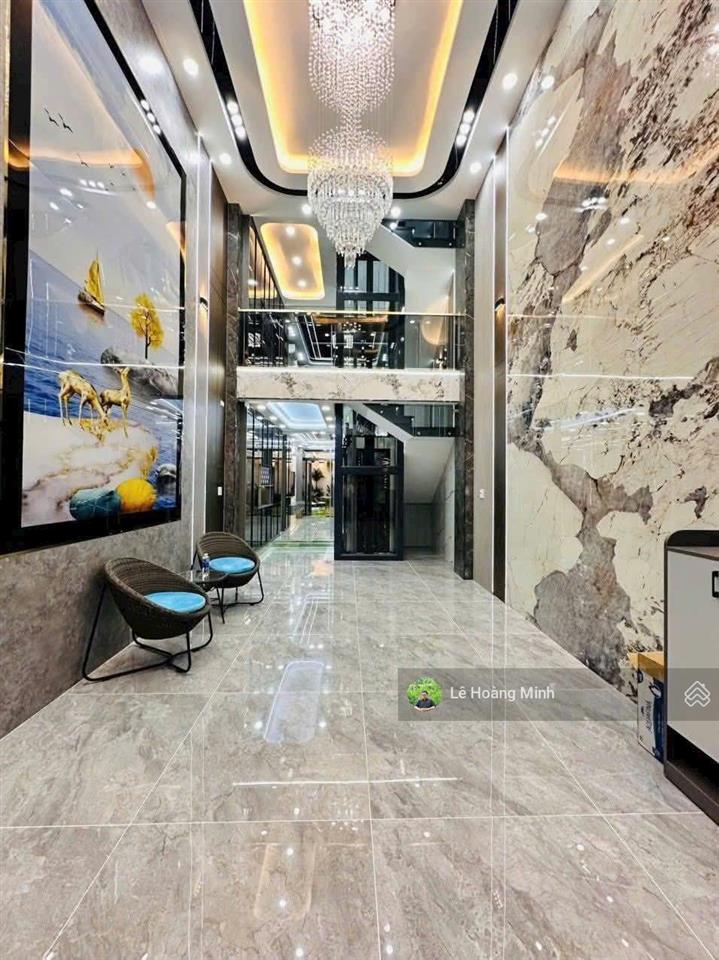 Siêu phẩm 4m x 20m có thang máy và ô chờ 1/ hẻm nhựa 8m thạnh lộc 37