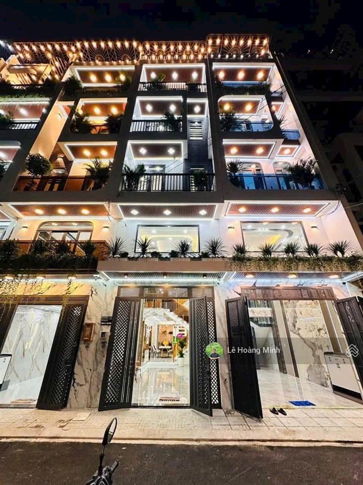 Siêu phẩm 4m x 20m có thang máy và ô chờ 1/ hẻm nhựa 8m thạnh lộc 37