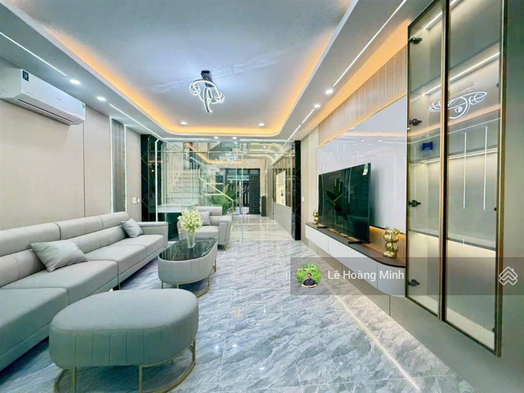 Siêu phẩm 4m x 20m có thang máy và ô chờ 1/ hẻm nhựa 8m thạnh lộc 37