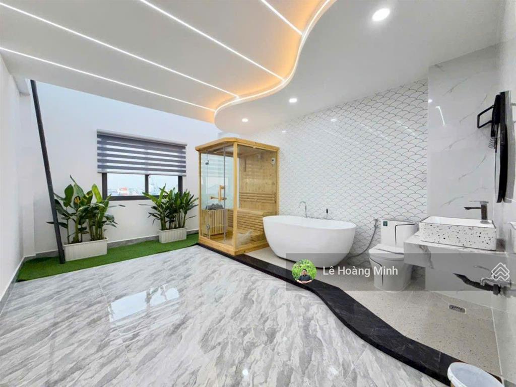 Siêu phẩm 4m x 20m có thang máy và ô chờ 1/ hẻm nhựa 8m thạnh lộc 37