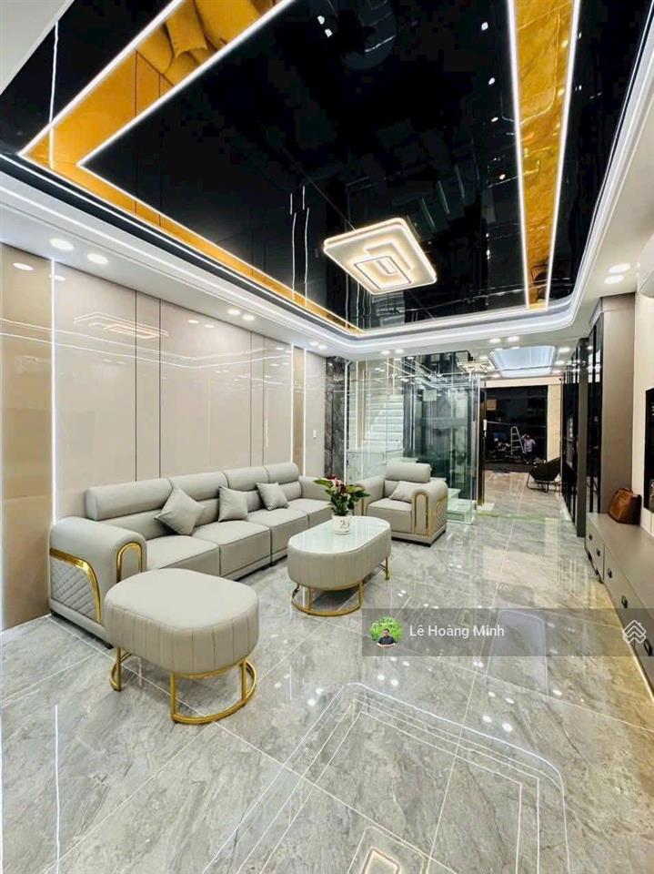 Siêu phẩm 4m x 20m có thang máy và ô chờ 1/ hẻm nhựa 8m thạnh lộc 37