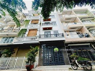 Nhà phố 3 tầng, 5m x 11m, 1/ hẻm 8m, khu vip đường hiệp thành 7